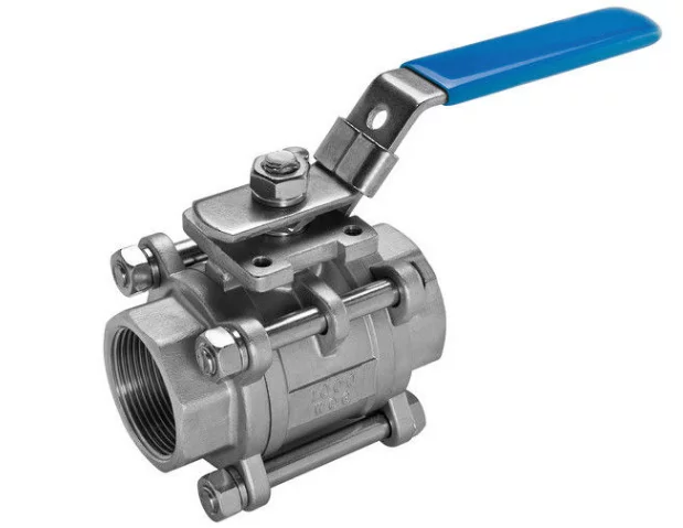 Duplex 1B 3 PC Ball Valve