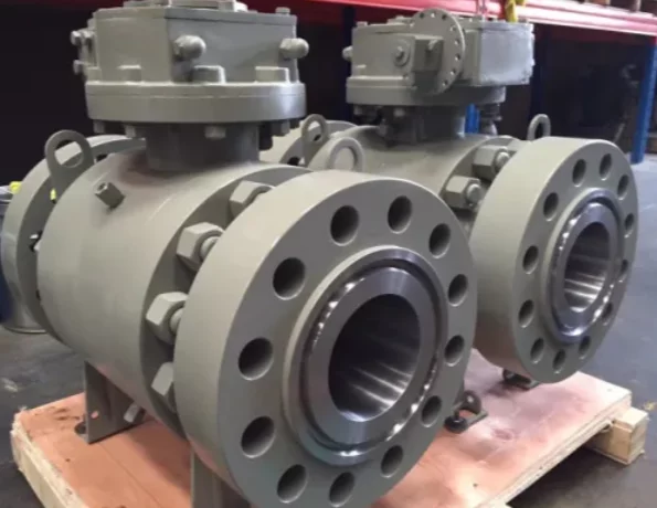 Forged Trunnion Ball Valve